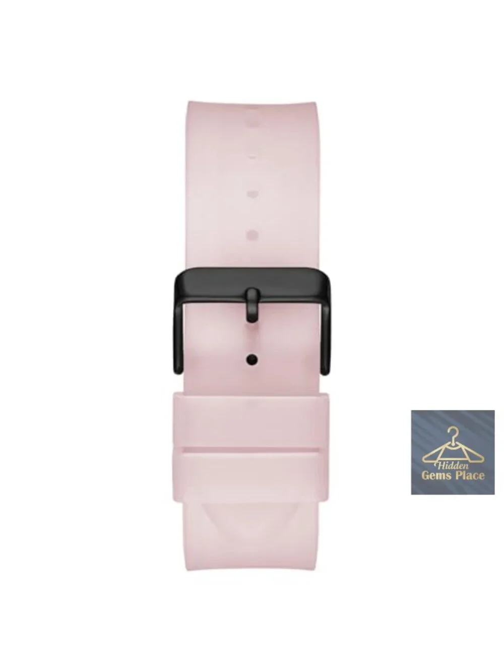 Analog Trend Watch 43mm Polycarbonate Silicone Strap 50M Water Resistant